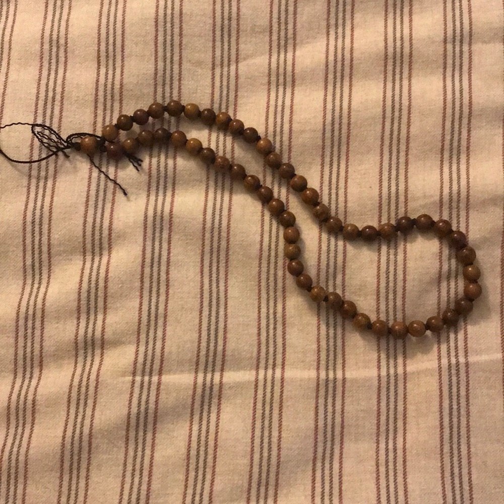 Meditation beads